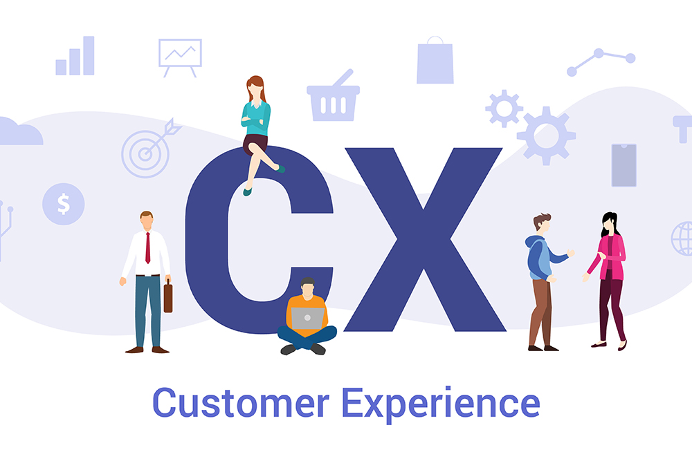 expérience client (CX) 