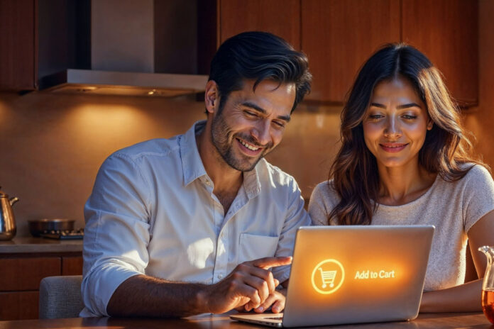 expérience d'achat en ligne intuitive