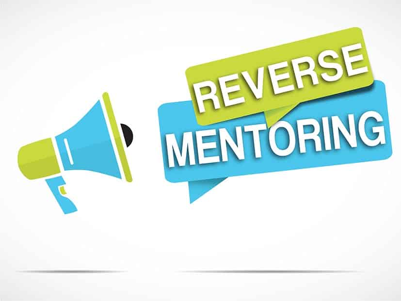 Le « reverse mentoring »