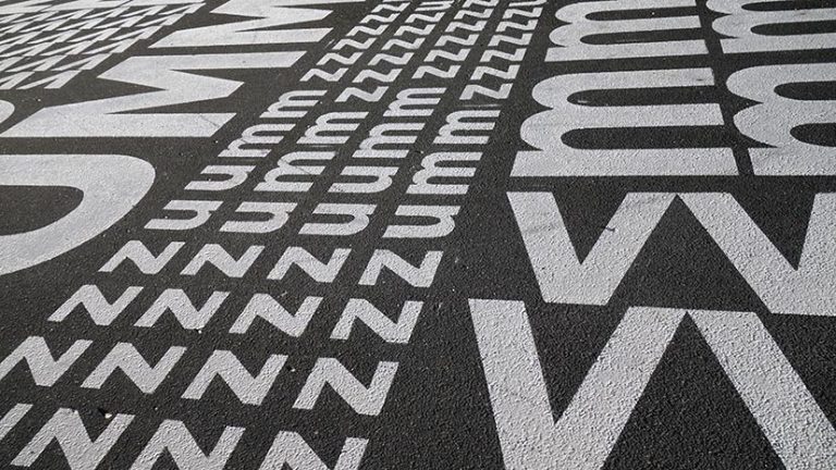 La publicité éphémère sur les trottoirs, un procédé qui divise
