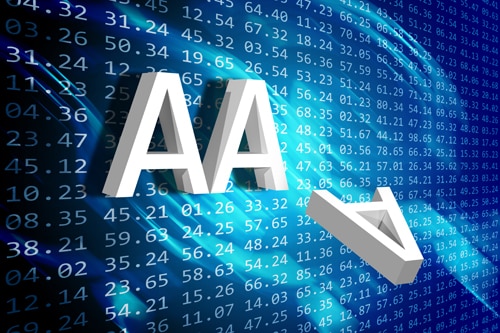 Perte du triple A de nouveau pour la France