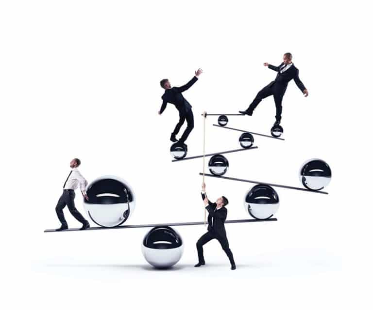 Affronter les difficultés et savoir rebondir