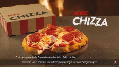 Simple publicité mensongère ou bad buzz ? Tout y est dans la « Chizza » de KFC !