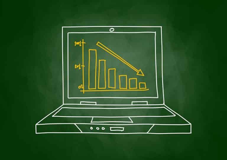 Les fréquentations du site sont en chute libre : que faire pour remonter la pente ?