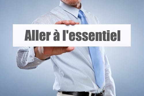 Allez à l’essentiel et reprenez le contrôle de votre vie