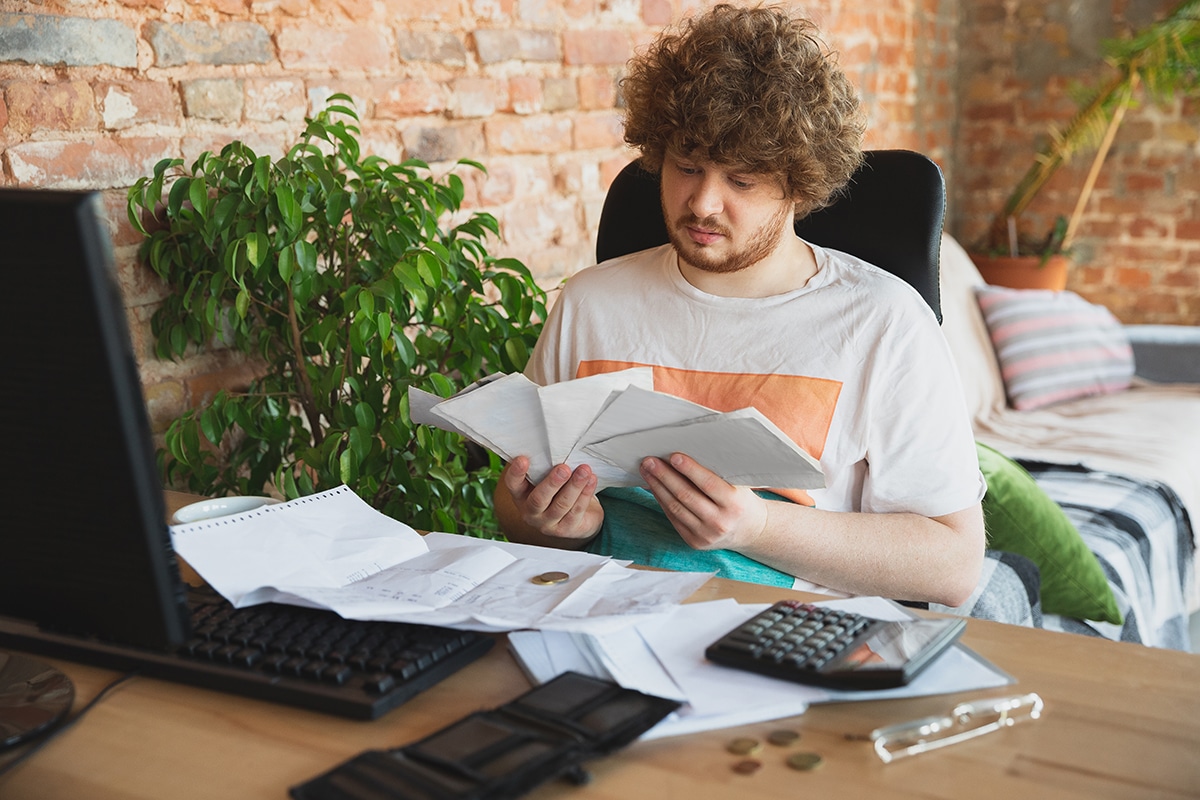 factures impayées et les incessantes listes de tâches