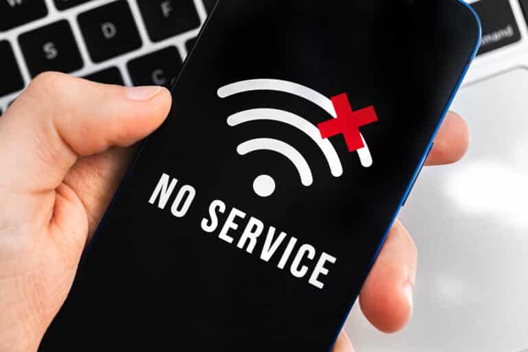 Que faire quand internet tombe en panne ? 