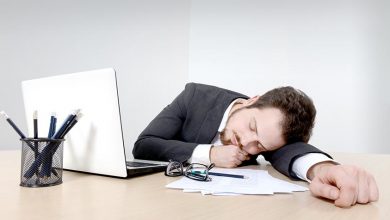 La sieste au travail