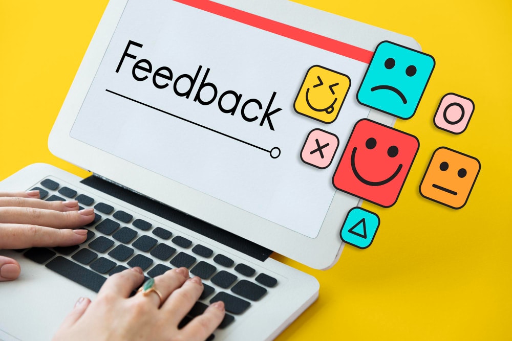 feedback traditionnel échoue