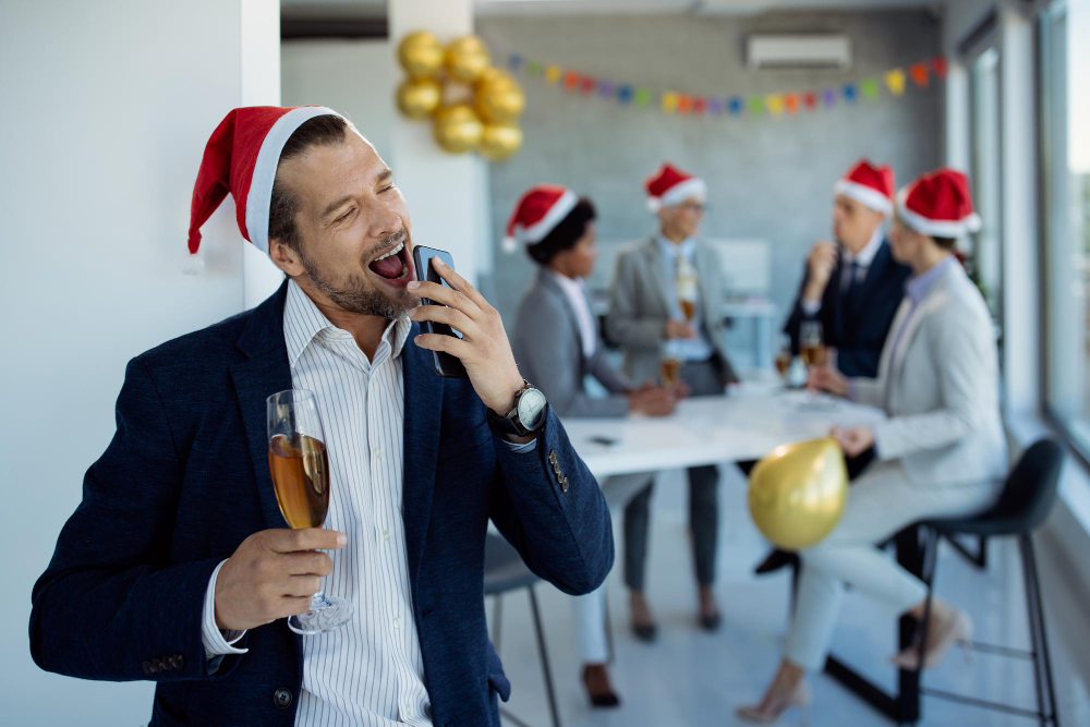fêter Noël en entreprise