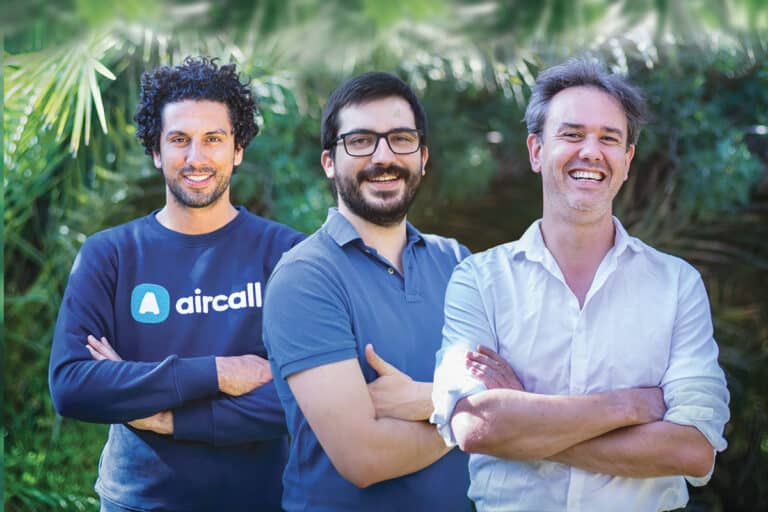 Aircall, une croissance exponentielle grâce au développement d’un système de téléphonie, 100 % cloud