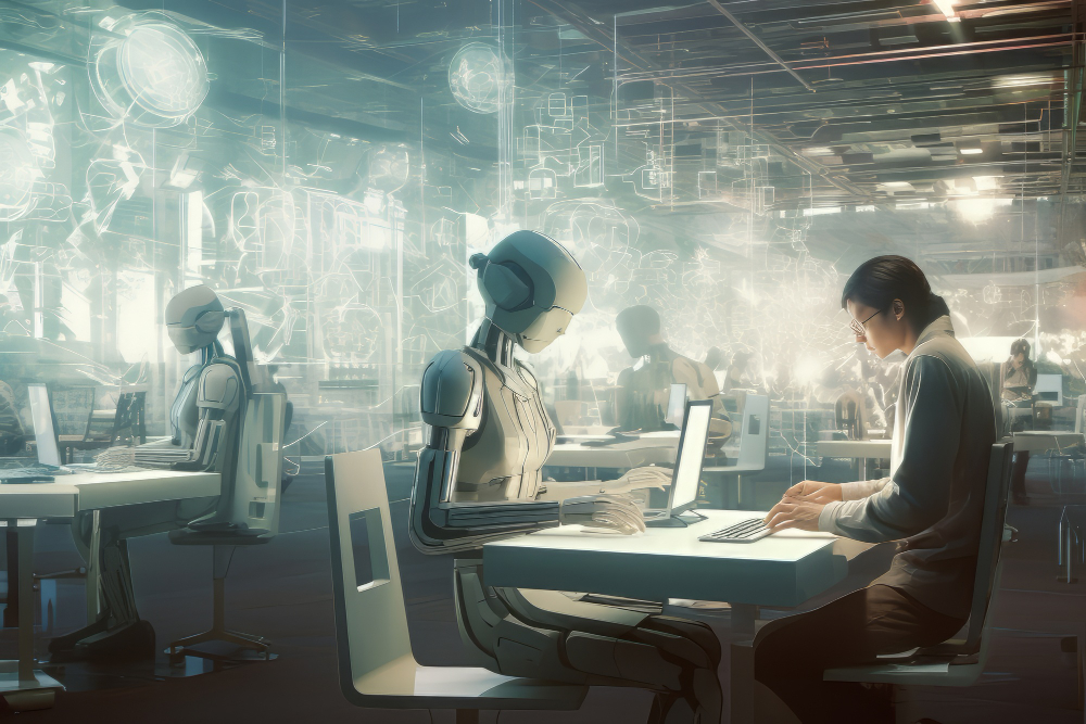 AI former les collaborateurs