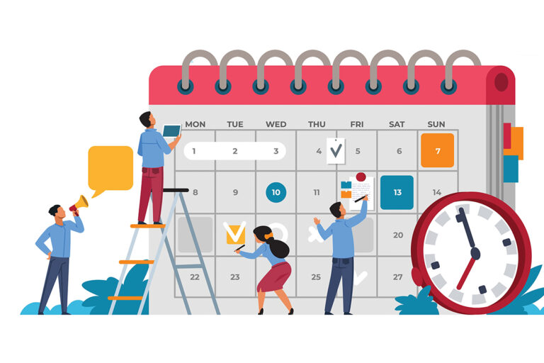 Apprenez à gérer votre planning !