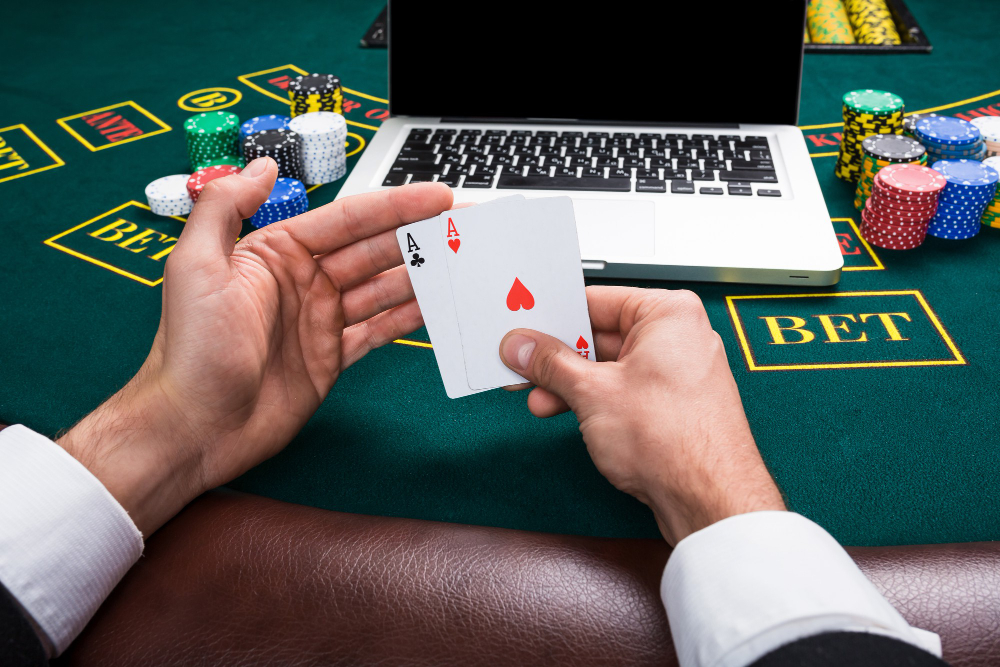 gérer un wager au casino