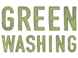 greenwashing