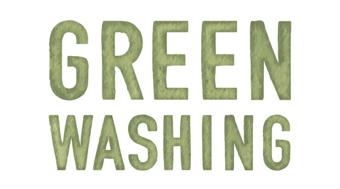greenwashing