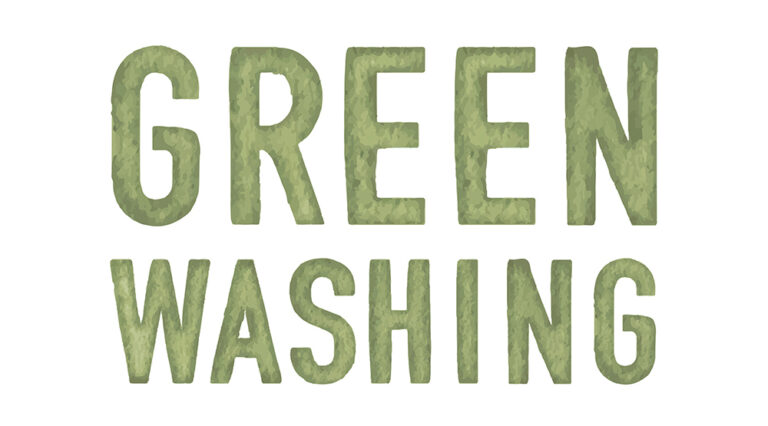Attention au greenwashing