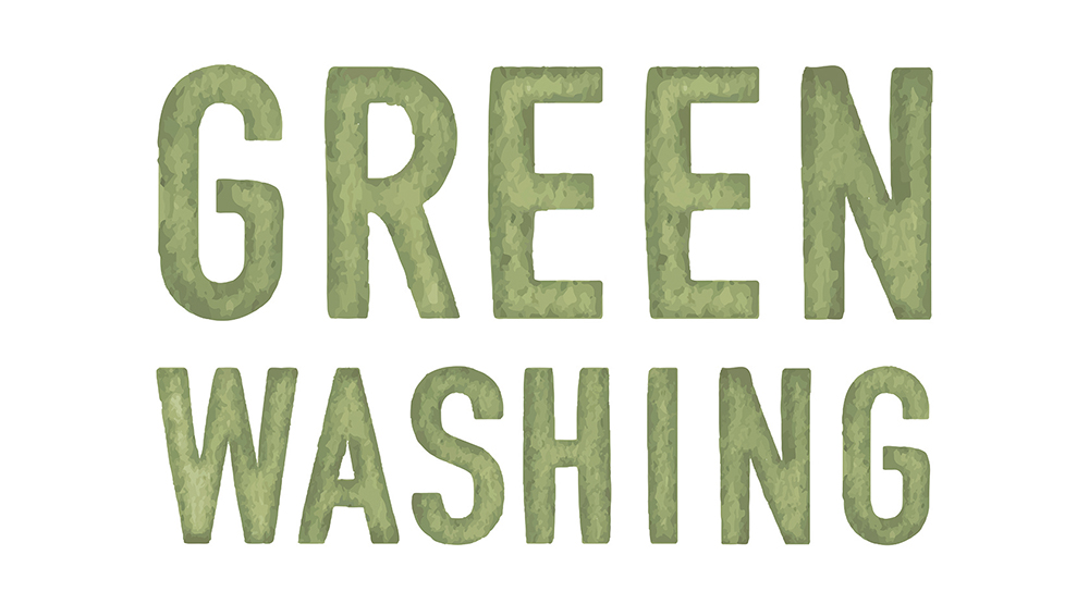 greenwashing greenwashing