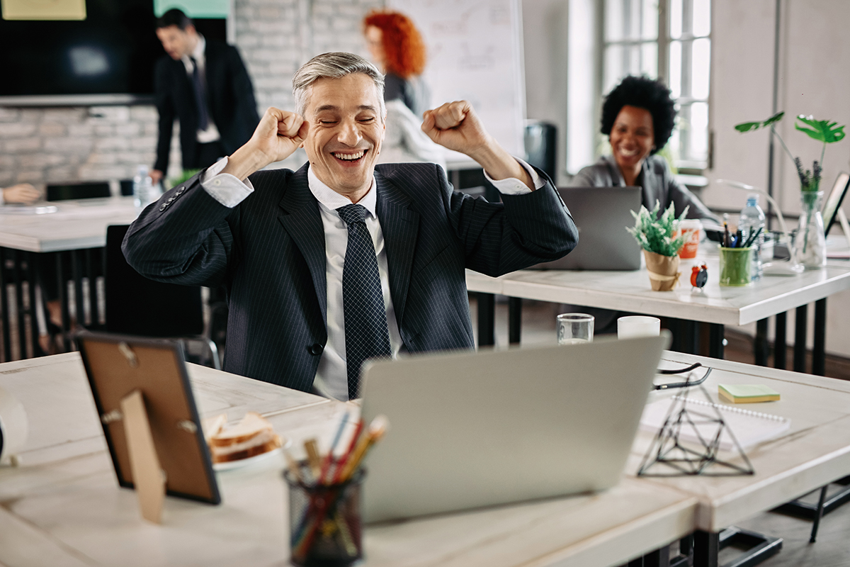 heureux entrepreneurs