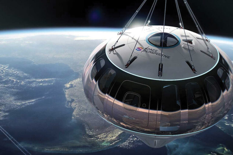 Un voyage dans l’espace pour (seulement) 50 000$, cela vous dit ?