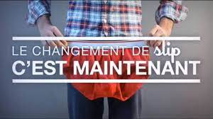 Une campagne de pub décalée pour le Slip français