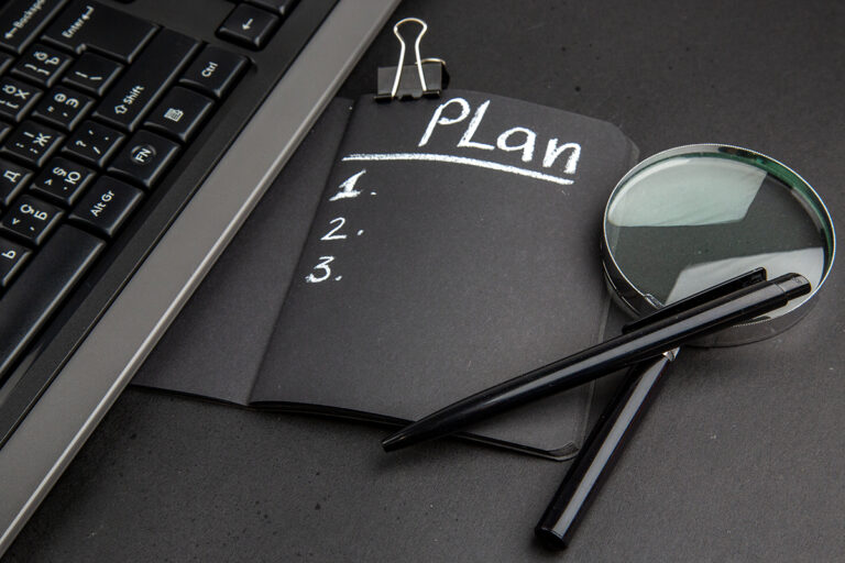 Oui, bien sûr, j’ai un plan !