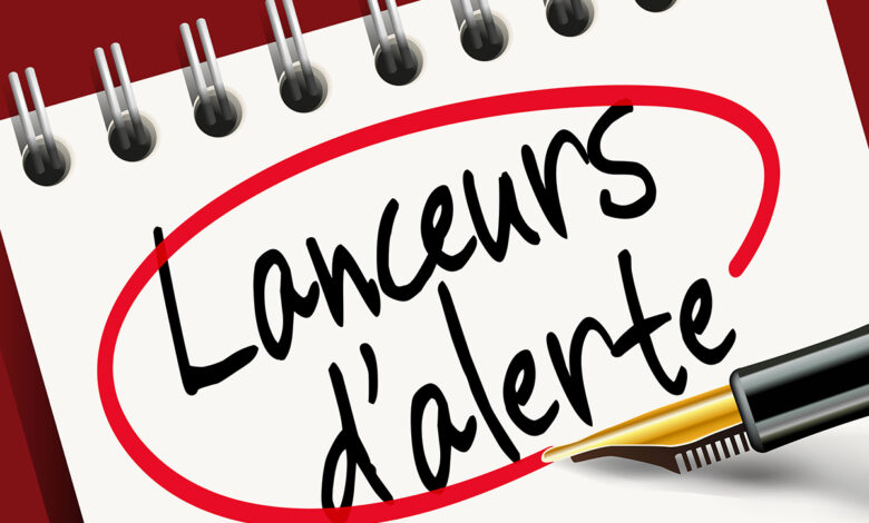 lanceurs d'alerte