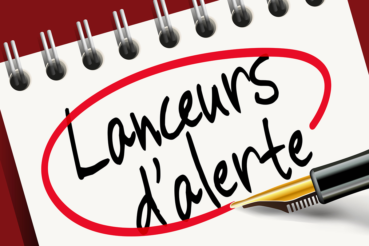 lanceurs d'alerte