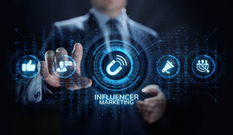 Le marketing d’influence en perte de vitesse ?