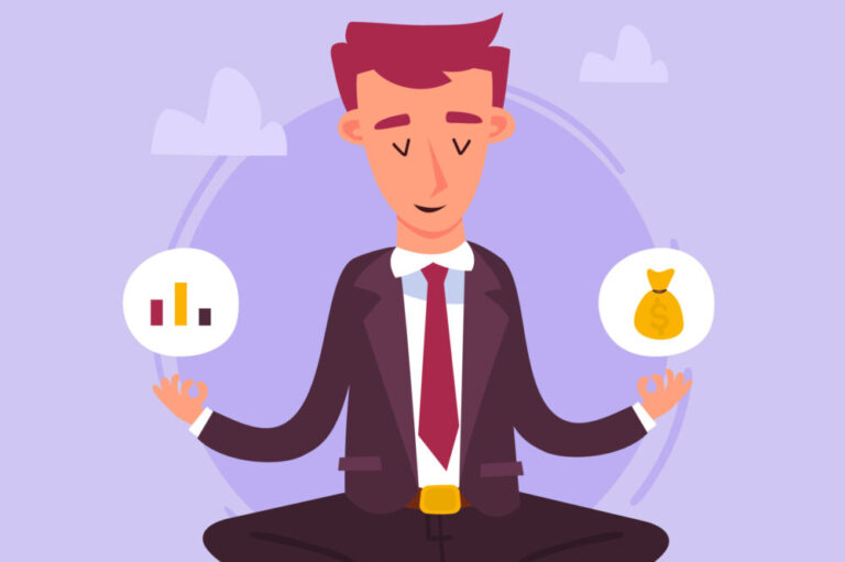 L&rsquo;entrepreneur : méditation sur la croissance exponentielle des dettes