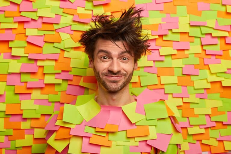 Organiser votre entreprise avec des milliers de post-it