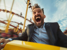 La vie d’entrepreneur grand huit du quotidien