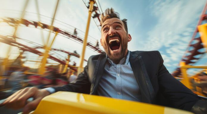 La vie d’entrepreneur grand huit du quotidien