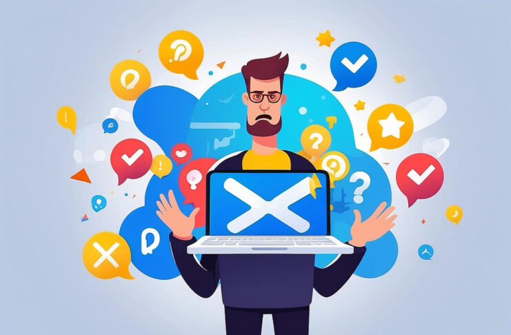 réussir sans présence sur les réseaux sociaux