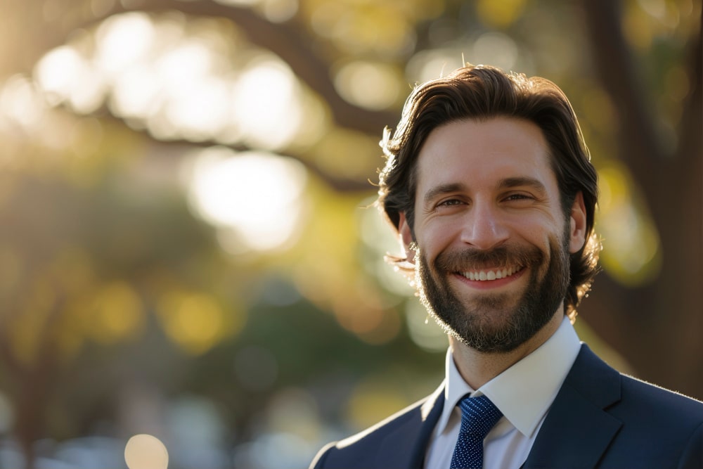 nouveau visage du leader charismatique