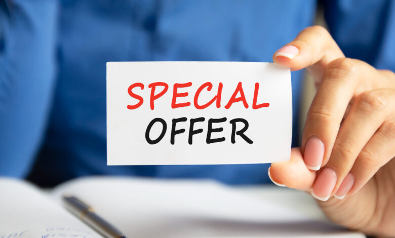 offres exclusives pour les clients