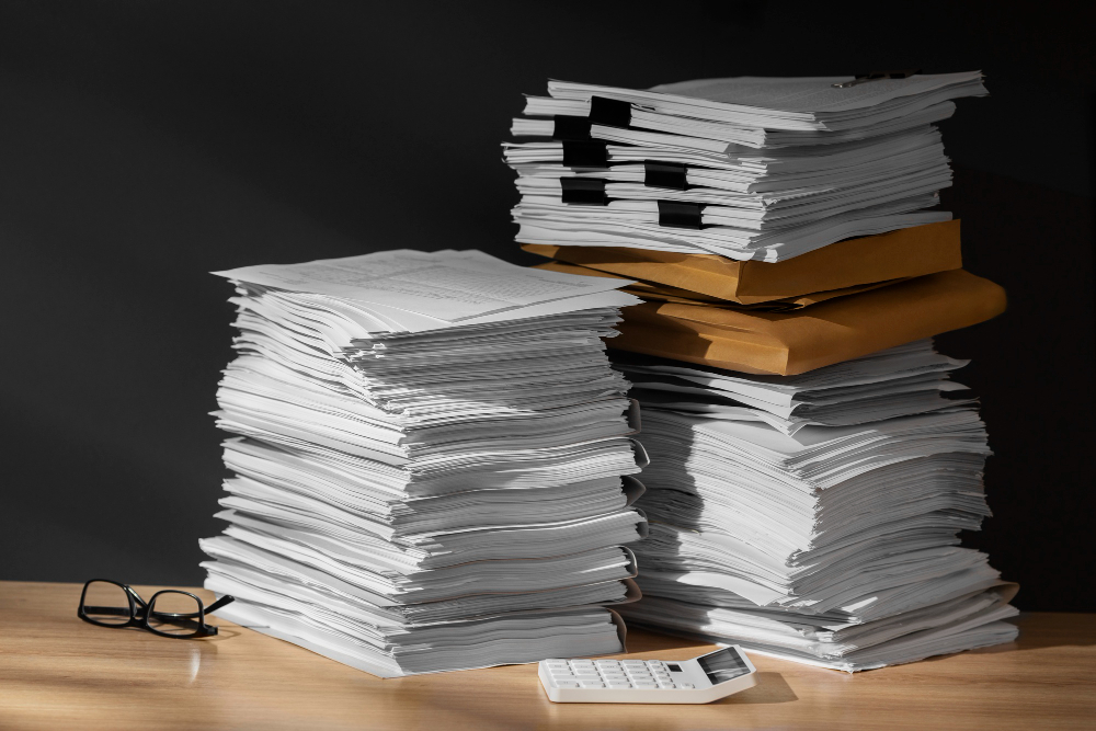 organisation papier