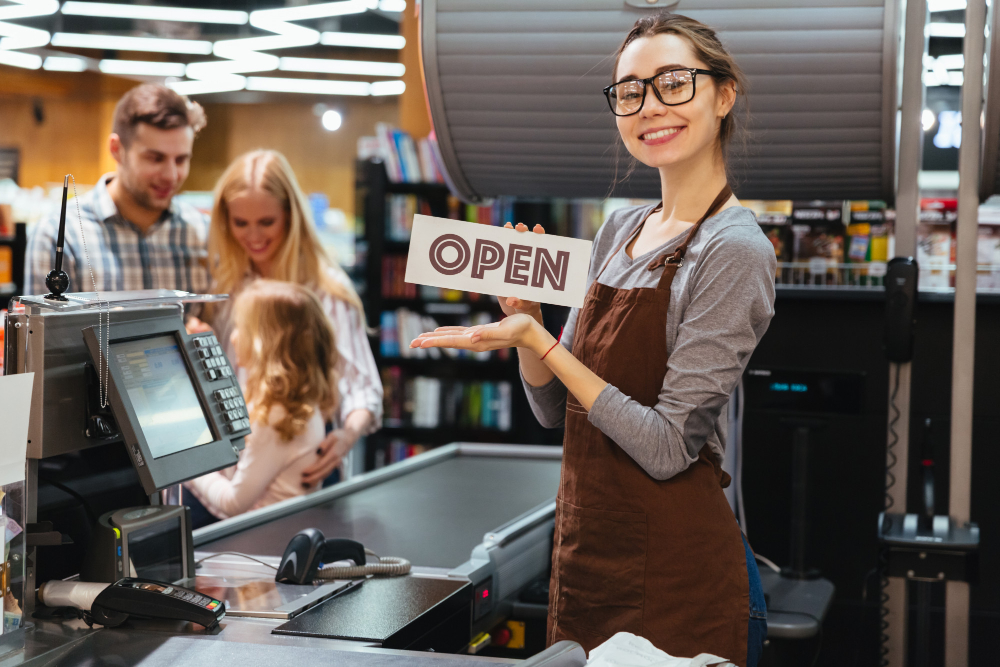 ouvrir un supermarché en franchise