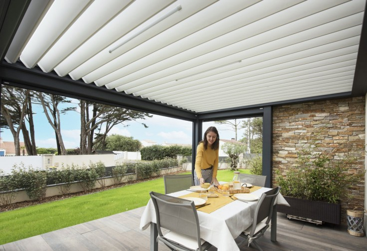 pergola bioclimatique