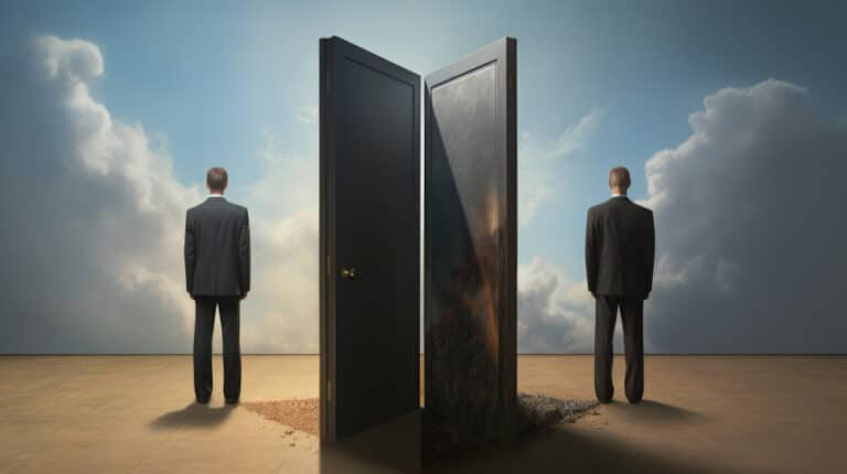 Le pivot extrême : quand l’entrepreneur doit choisir entre tout risquer… ou disparaître