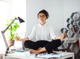 productivité méditation yoga