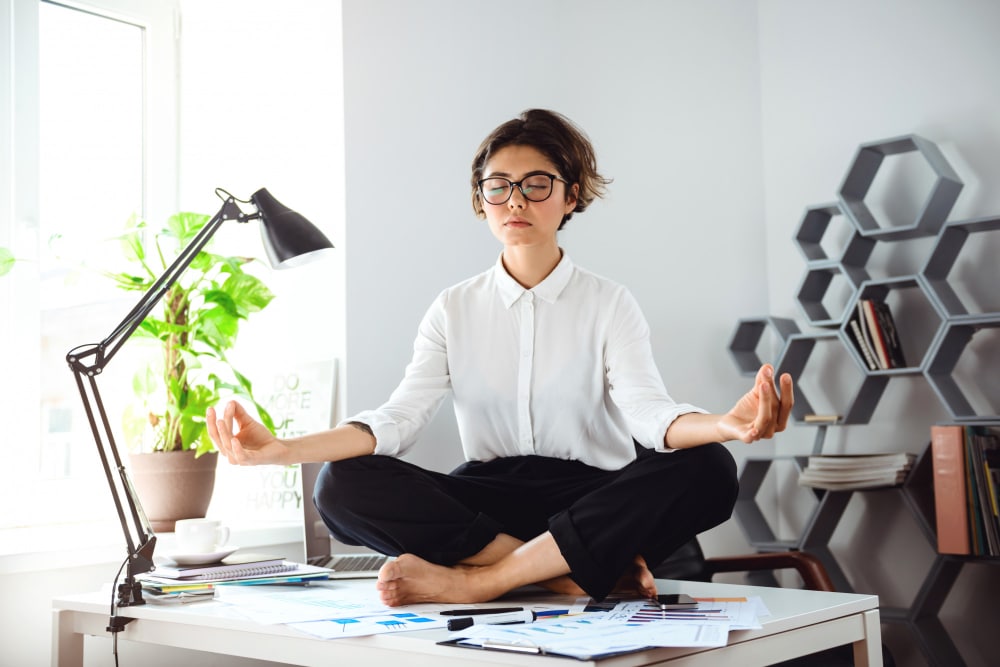 productivité méditation yoga