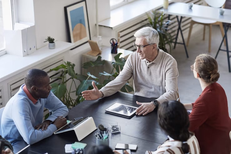 projet entrepreneurial à la retraite