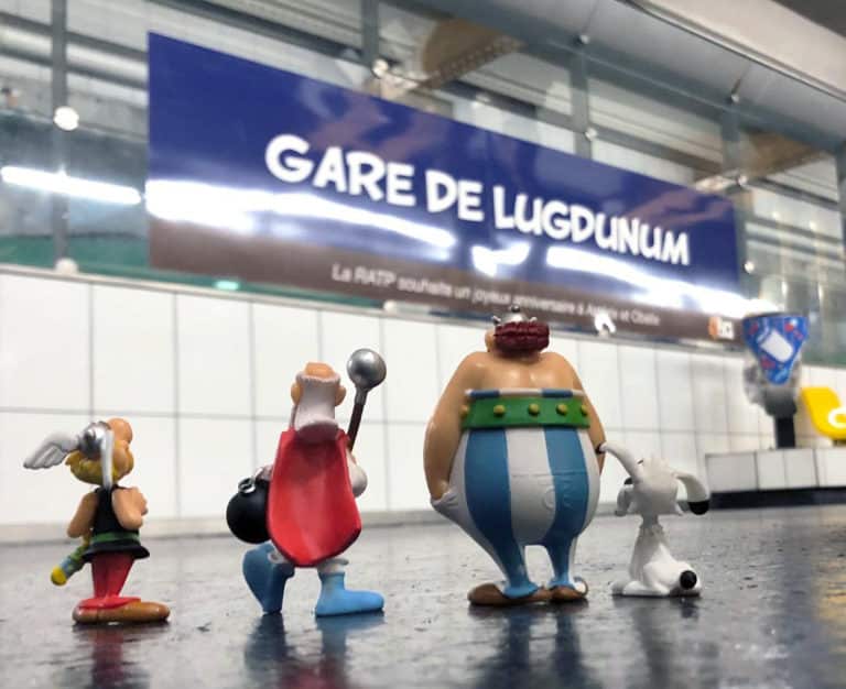 LA RATP EST PRIS PAR LA FOLIE DES GAULOIS