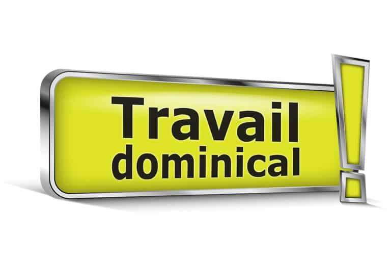 Vers un assouplissement du travail dominical ?