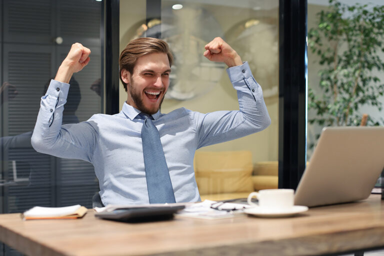 La recette de l&rsquo;entrepreneur réussi : 50 % de persévérance, 25 % d&rsquo;innovation, 25 % de caféine