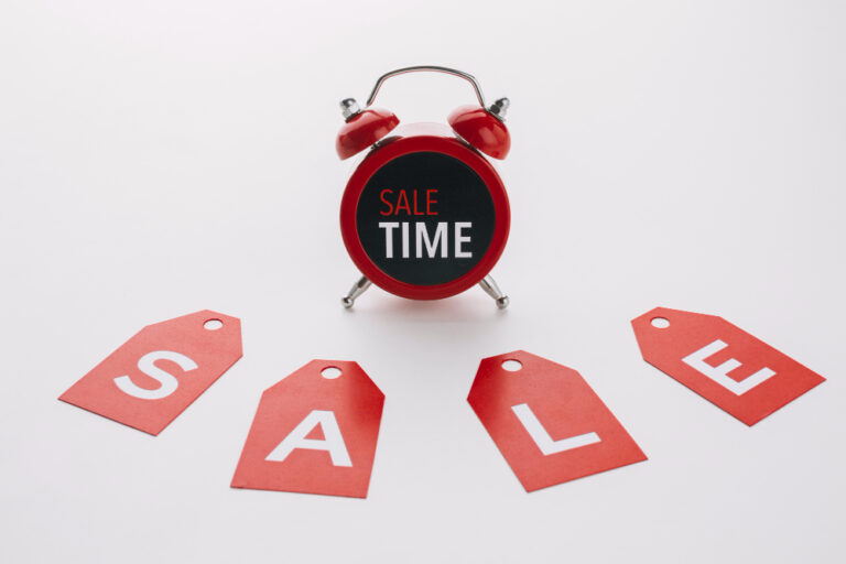 Focus sur les ventes avec des réductions temporaires