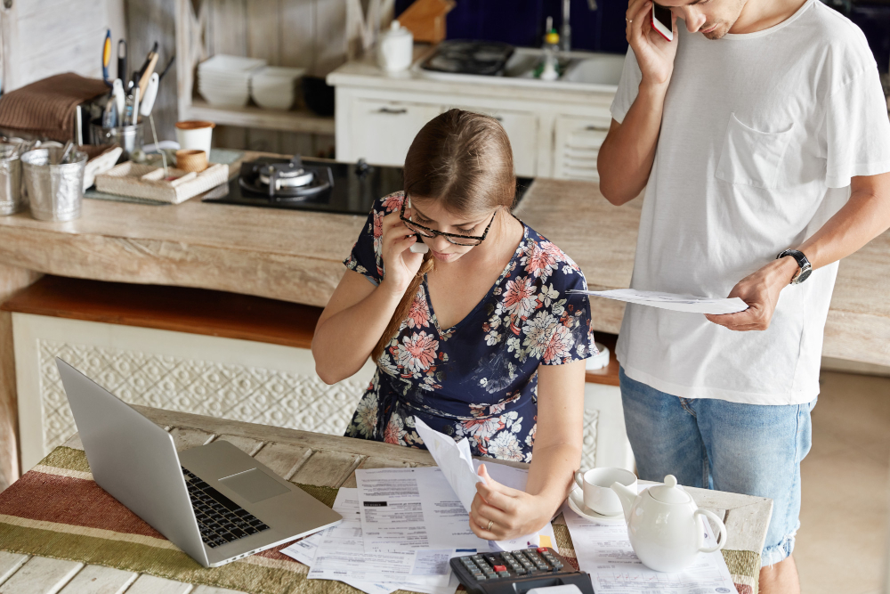 retards de paiement familiale