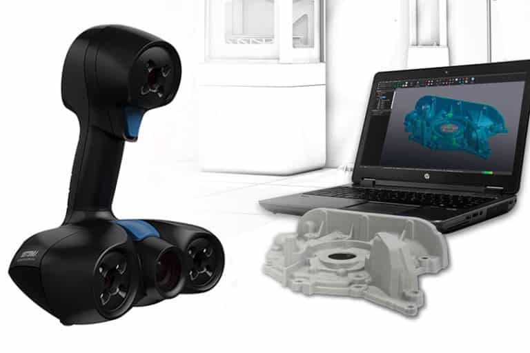 Scanner 3D : un véritable gain de temps pour le cycle de vie d’un produit