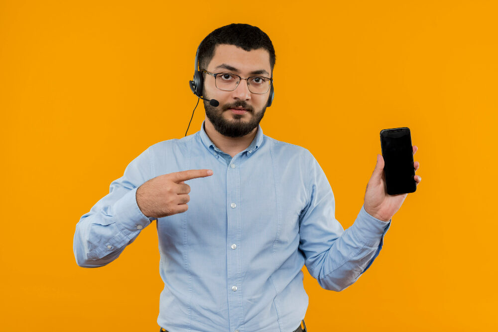service client pour les mobiles
